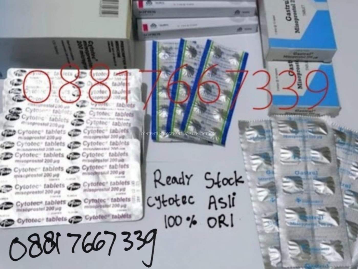 Daftar Merk Obat Penggugur Kandungan Sebenarnya