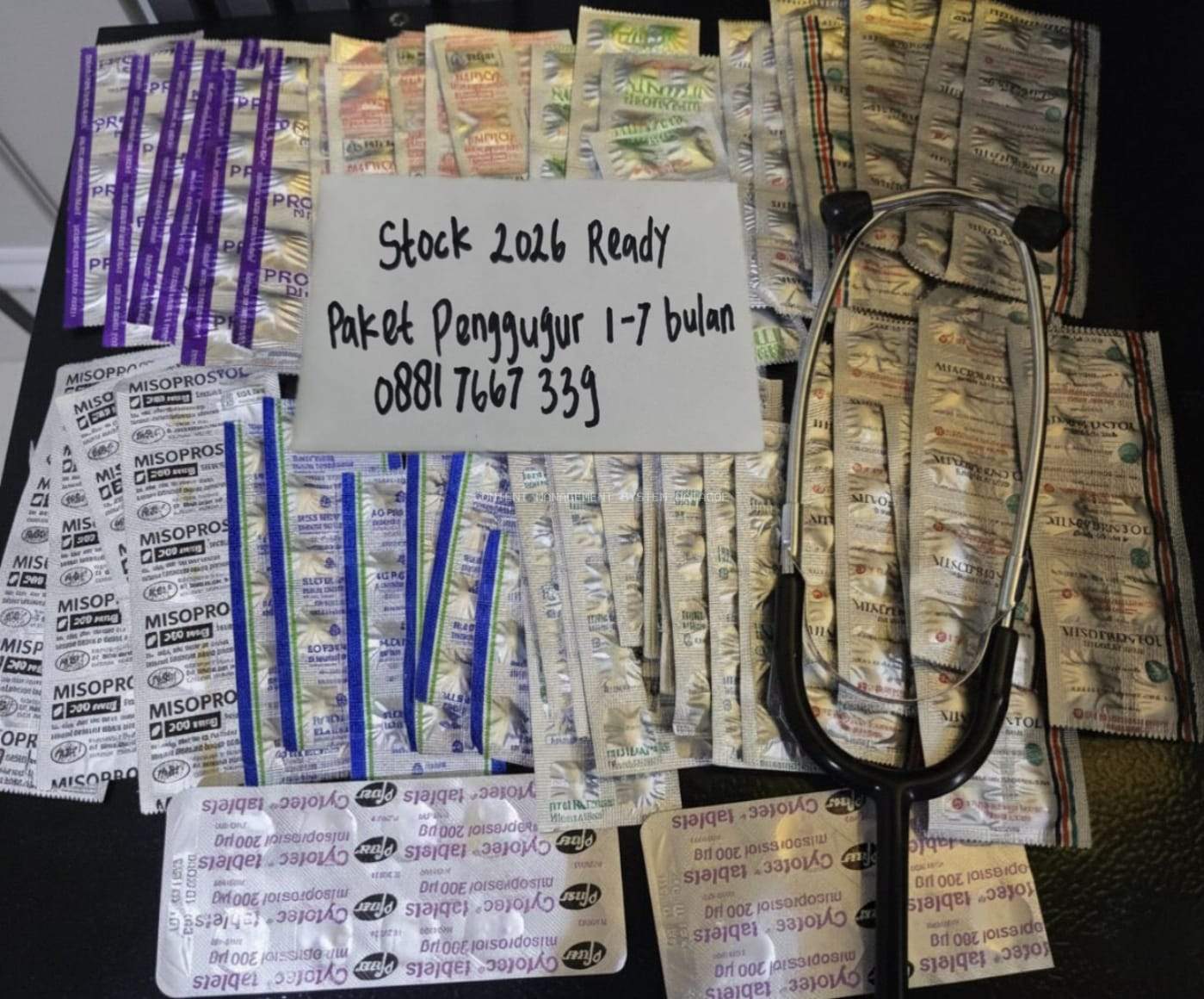 7 Daftar Nama Obat Penggugur Kandungan Sebenarnya