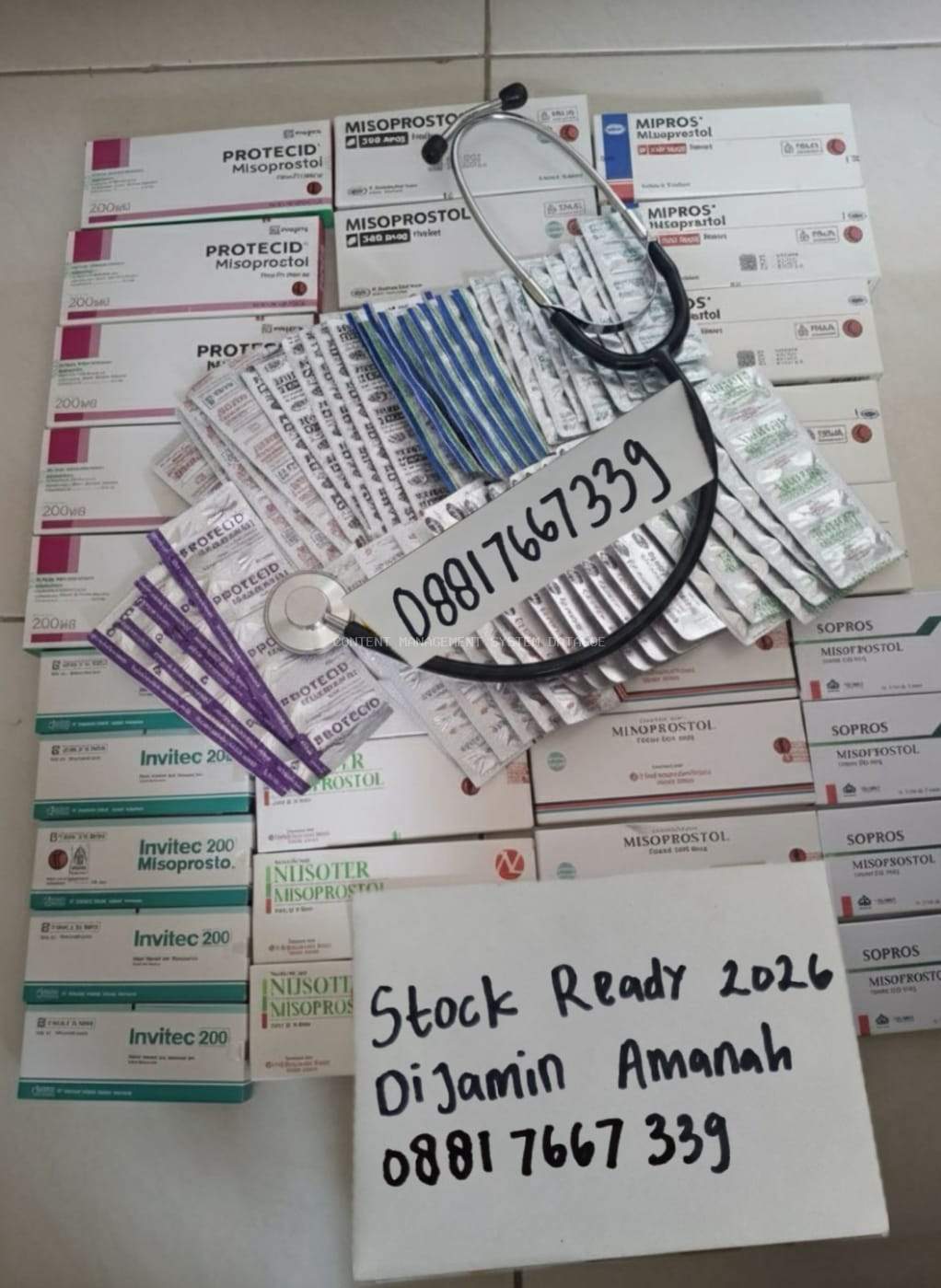 Jual Obat Aborsi Cytotec Depok 08817667339 Obat Penggugur Kandungan Di Depok