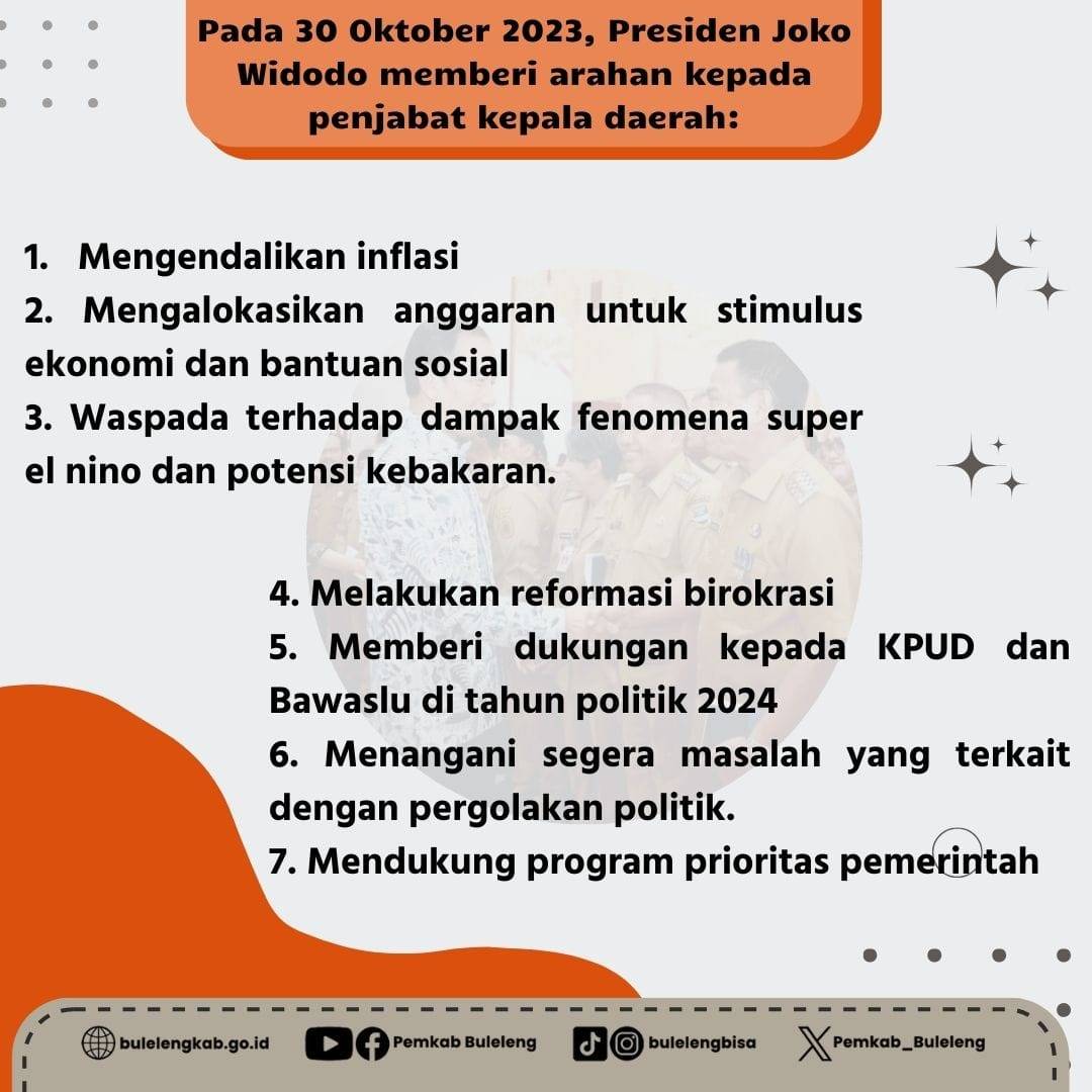 7 Arahan Presiden
